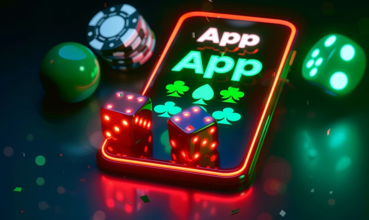 Pengguna membuka Golden Leopard mobile